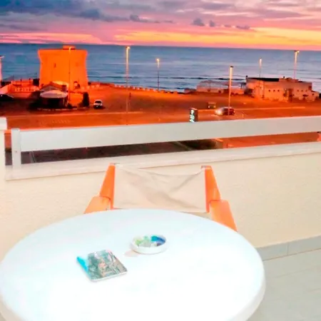 Stunning Sea View Flat For 6 Baia شقة غالّيبولي